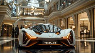 2025 Lamborghini Temerario: The Ultimate Hybrid Supercar Unveiled! 🚀