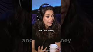 Mila Kunis parents dont accept her money #milakunis #money #howardstern #success #wealth #family #lo