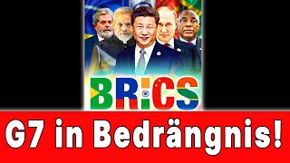 🛑Das Ende der G7-Ära? Die BRICS übernehmen die Welt!