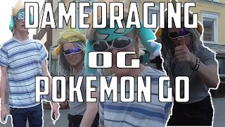 Damedraging og Pokemon GO i Skien!