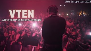 Vten - Yatra Live Concert in Lisbon,Portugal🇵🇹 || Crazy fans♥️🔥|| V10 EUROPE TOUR 2024@VTENOfficial