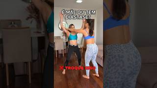 É mãe ou tem diástase? Troque esses exercícios por esses #diastase #perderbarriga #barriga