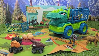 Dinosaur Truck Jurassic Play Set 🦖  🦕