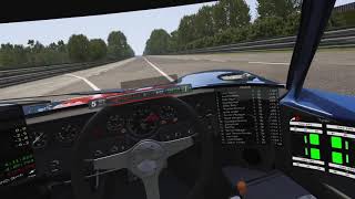 60s LMP Race 1 @ Le Mans, Assetto Corsa, Ford GT40