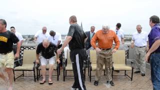 Lower Mississippi Port Directors take ALS Ice Bucket Challenge