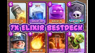 Clash Royale 7x Elixir