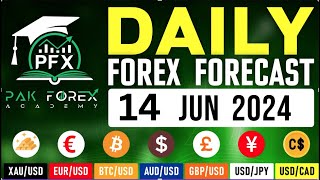 2024 06 14 / DAILY FOREX FORECAST