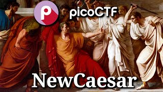 PicoCTF Walkthru [96] - New Caesar