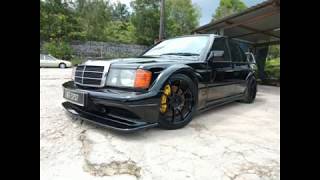 Merc 190E Spec Evo2 1JZ Black Mafia Ready to drift