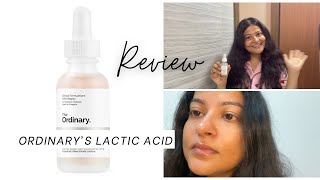 The Ordinary's Lactic Acid 10% + HA review