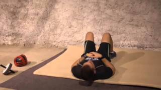 Zkracovačky s pul kruhem /Left / Right side isolated crunches