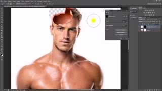 Tuto Photoshop - Effet trou dans la tête