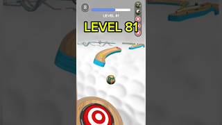 Going Balls Level 81 #shorts #goingballs #game @SDSGAMING.