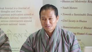 Tshering Cigay Dorji (PhD) - Druk Journal Conversation on Bhutan in the Age of Technology