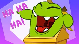 If You're Happy and You Know It | Om Nom Songs! 🎵 | NEW Kids Cartoons!