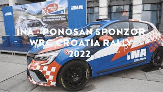 INA uz WRC Croatia Rally 2022!