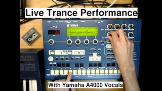 Live trance performance with Yamaha Rm1x and AN1x, with A4000 vocals. "M/S/H- We Want Trance!"