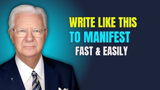 How To Manifest ANYTHING You Want In Life in 2025 - Bob proctor