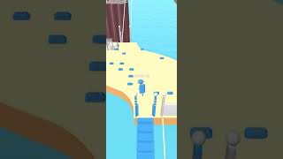 Bridge Race Gameplay #shorts #reels #kkgaming