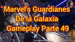 Marvel's Guardianes de la Galaxia Gameplay Guía Parte 49