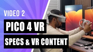 Pico 4 VR Headset Review - Video 2 - Specs, Software & VR Gaming - Lets try VR Gaming on the Pico 4