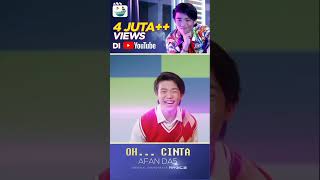 Wah selamat ya Afan udh 4Juta++ views "Oh cinta" #Ohcinta #AfanDa5 #subscribe