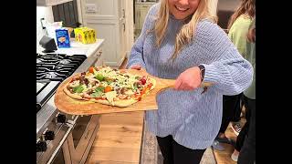 Homemade Pizza Night with the Best Pizza Dough Recipe - Create A Meal Experience for Your Family