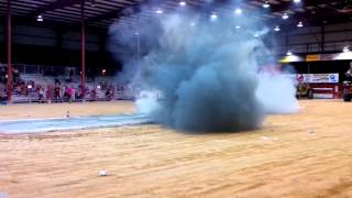 Cummins Dodge Ram Burnout