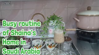 How I am managing my home and kitchen/ morning to evening  routine.@shainaslifestyle3267