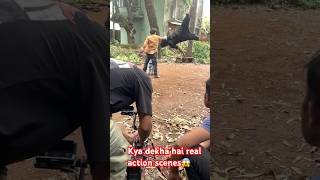 Action Meaking scenes Shamshan champa new horror series #btc #ytshort #behindthscene #bts #yt