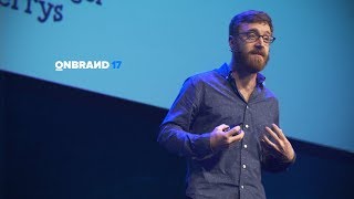 Jay Curley - How businesses can be activists and help change the world | Ben & Jerry's | OnBrand '17