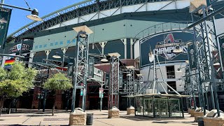 Chase Field Home Of The Arizona Diamondbacks