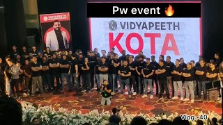 Physics wallah in Kota | Uit auditorium | full coverage-vlog🔥@PhysicsWallah