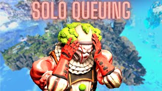 Soloing Queuing with Caustic on Broken Moon