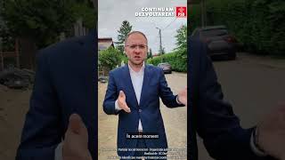 Cosmin Andrei anunță că va continua programul „La periferie la fel ca în centru”