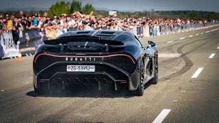 Hypercar 0-200 Launches on Runway!!