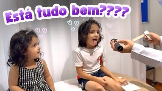 CONSULTAS ANTES DA VIAGEM!! - Está tudo bem??