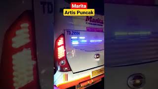 MARITA ARTIS PUNCAK #shorts #videobusindonesia #shortsvideo #busviral