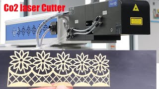 High Speed CO2 Galvo Laser Marking Machine | Dynamic CO2 laser cutter for Paper