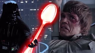 Darth Vader's Comically Large Spoon