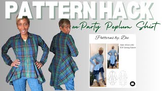 Party Peplum Pattern Hack