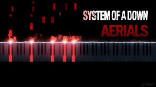 System Of A Down - Aerials (piano cover by ustroevv)