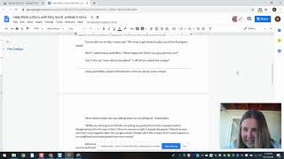 Built in Spelling and Grammar Check in Google Docs