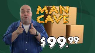 The Man Cave! (commercial spoof)