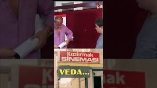 Kızılırmak Sineması'na veda... #sinemart #sinema