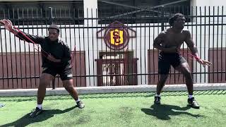 USC Football D Line Drills Session 9 | Lincoln Riley | Eric Henderson | Coach Nikko