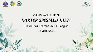 Pelepasan Spesialis Mata Baru Tahun 2022