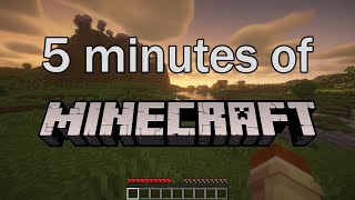 Playing Minecraft for 5 Minutes Everyday | 3