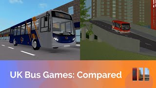 Roblox Bus Games (UK) | Games: Compared