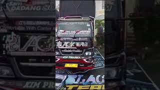 truk truk sultan black team berasam mobil nya mba Devi shadow